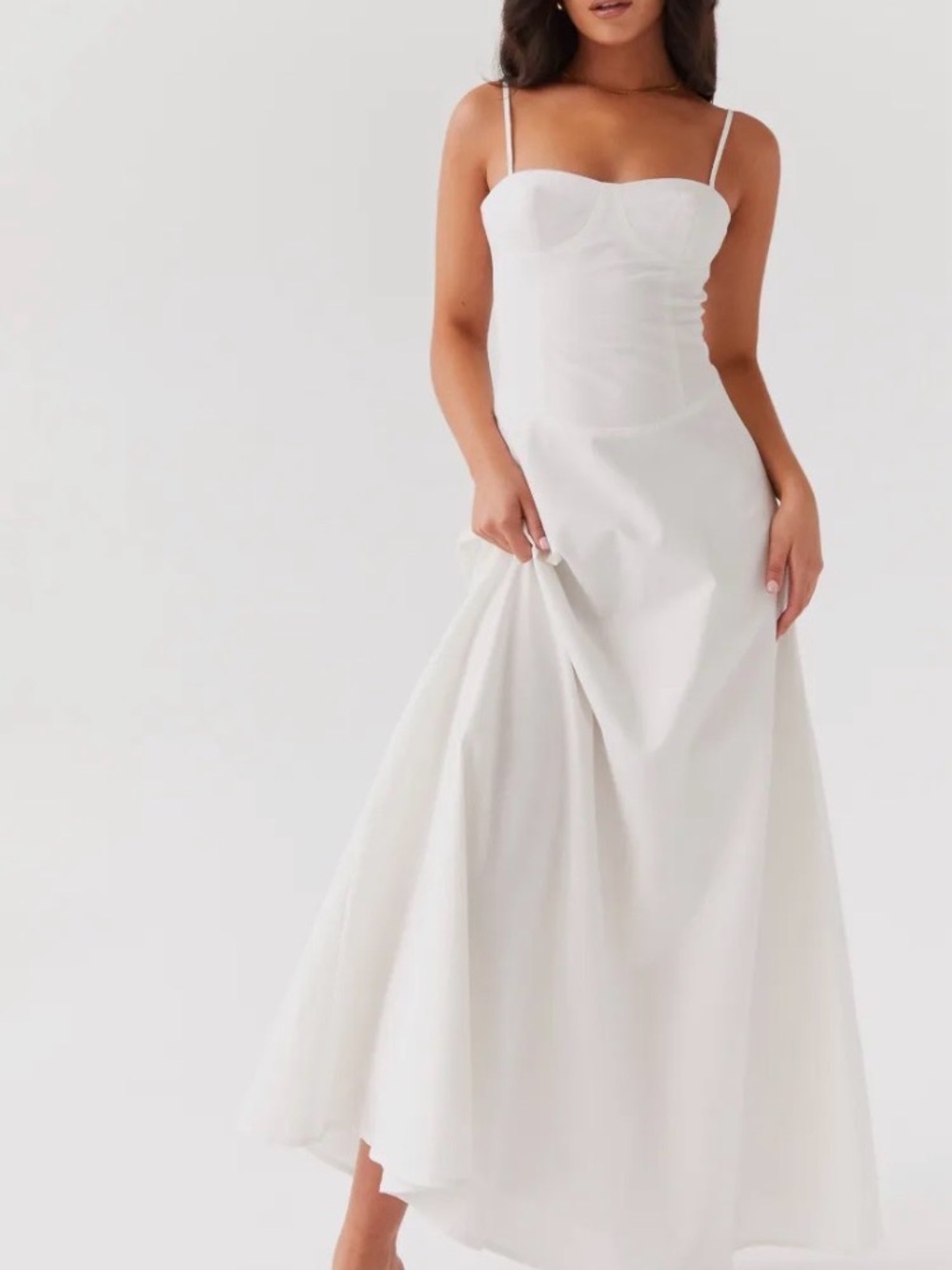 Peppermayo Angelina Linen Maxi Dress